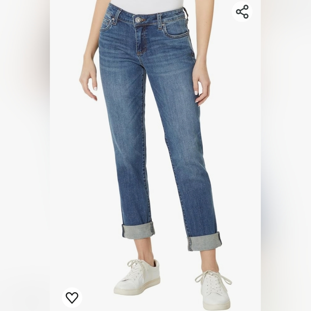 Kut from The Kloth Catherine Boyfriend women's jeans size 2 and 0